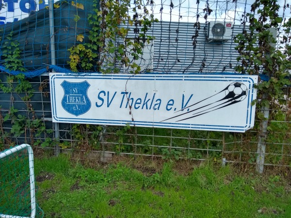 Sportplatz Theklaer Straße - Leipzig-Thekla