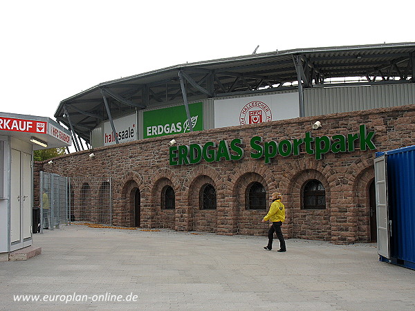 Leuna-Chemie-Stadion - Halle/Saale-Gesundbrunnen