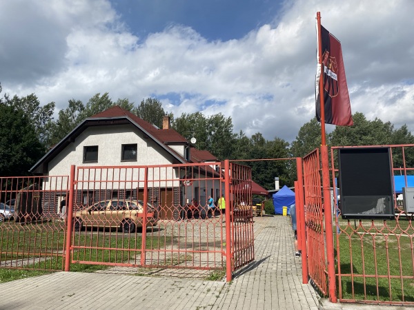 Hřiště Dolní Rychnov - Dolní Rychnov