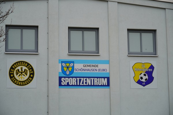 Sporthalle im Sportzentrum Schönhausen - Schönhausen/Elbe
