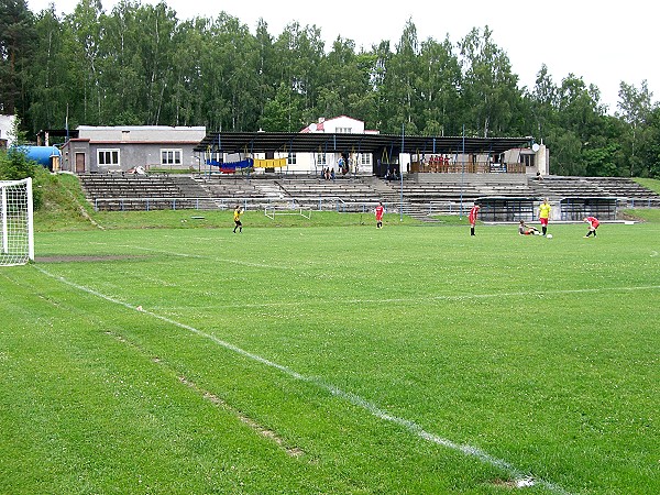 Stadion TJ Sokol Žlutice - Žlutice