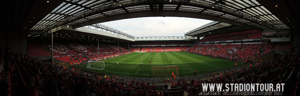 Anfield - Liverpool, Merseyside