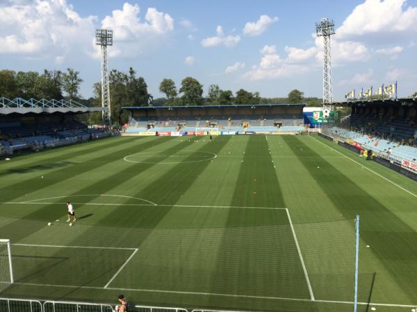 Stadion v Městských sadech - Opava