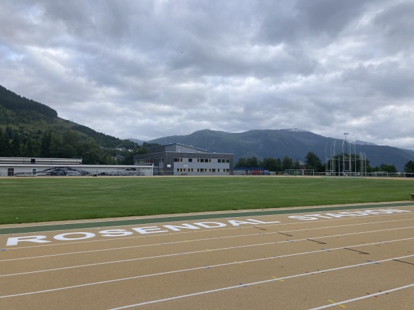 Rosendal stadion - Rosendal
