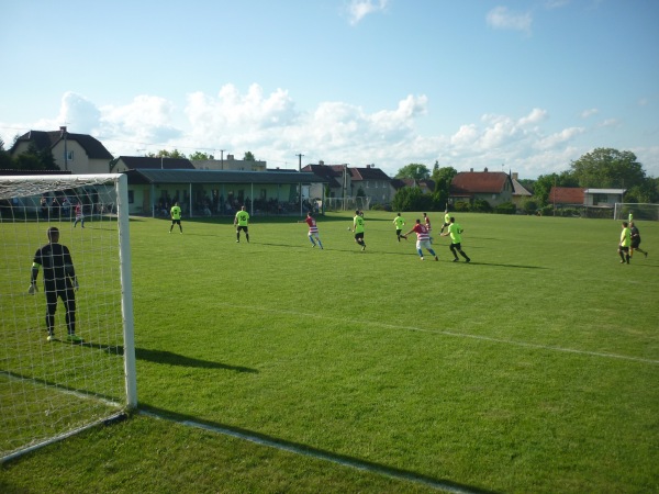 Hřiště TJ Sokol Vrchotovy Janovice - Vrchotovy Janovice