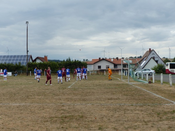 Sportplatz Engelrod - Lautertal/Vogelsberg-Engelrod