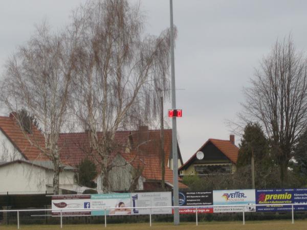 Edelweiß-Arena - Arnstein/Harz-Arnstedt