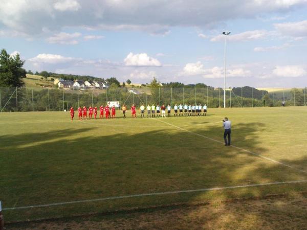 Sportplatz Kobenborn - Baustert