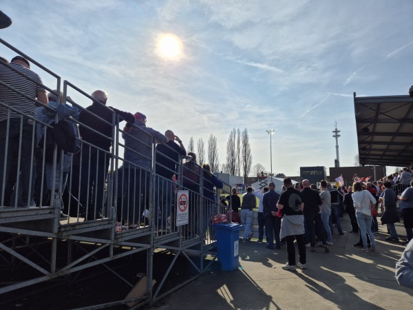 Stade de Rocourt - Liège