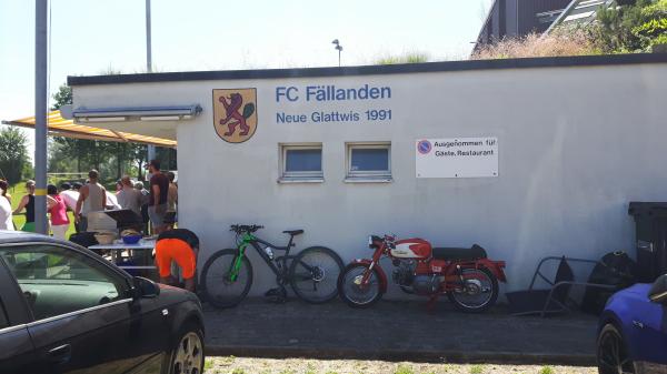 Sportplatz Neue Glattwis - Fällanden