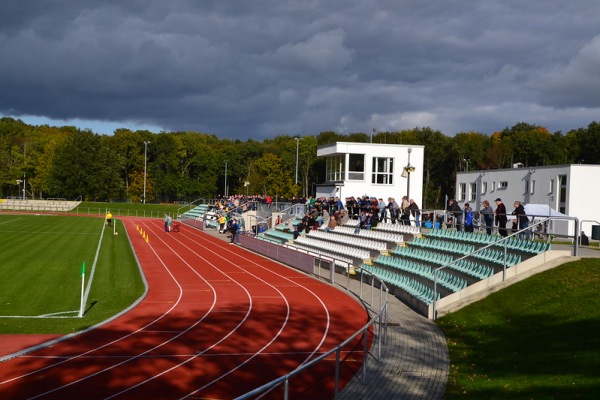 Ernst-Thälmann-Stadion - Zeitz