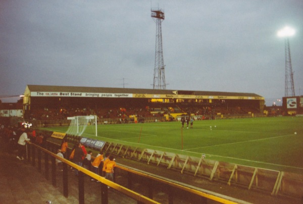 Boothferry Park - Hull, East Riding of Yorkshire