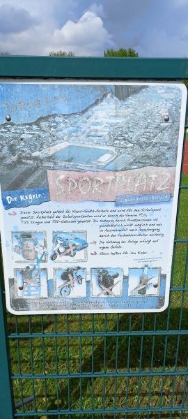 Sportplatz Klaus-Groth-Schule - Tornesch