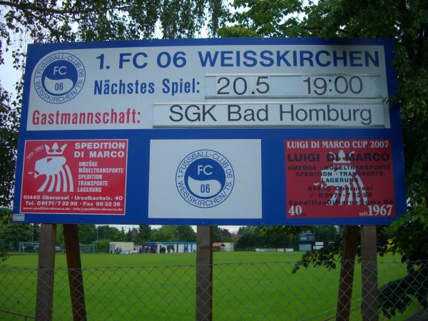 Sportanlage Oberurseler Straße - Oberursel/Taunus-Weißkirchen