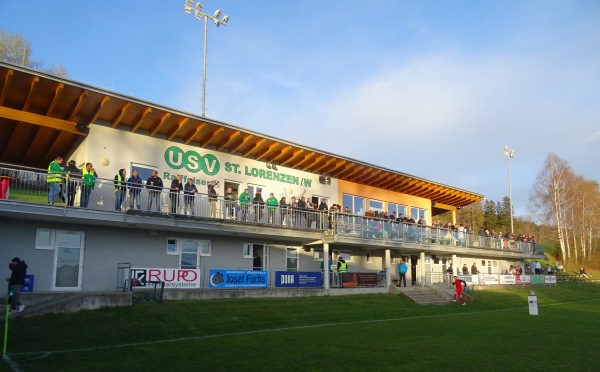 Sportplatz Sankt Lorenzen am Wechsel - Sankt Lorenzen am Wechsel