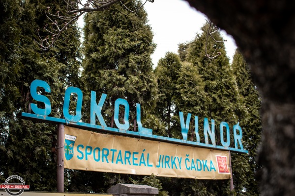 Sportareál Jirky Čadka - Praha-Vinoř