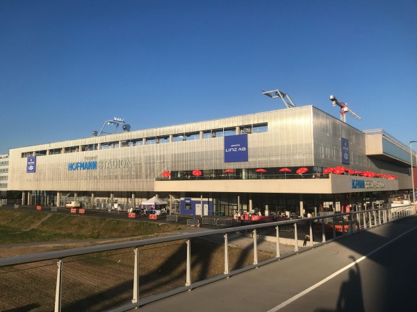 Hofmann Personal Stadion - Linz