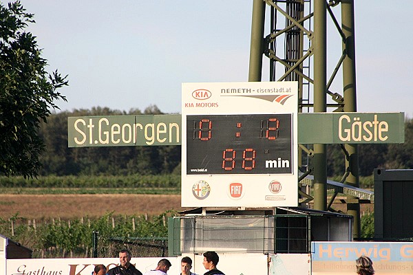 Georgistadion - Sankt Georgen am Leithagebirge