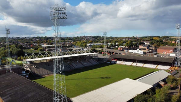 Millmoor Football Ground - Stadion in Rotherham, South Yorkshire