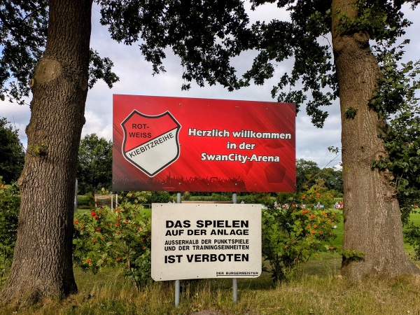 SwanCity-Arena - Kiebitzreihe