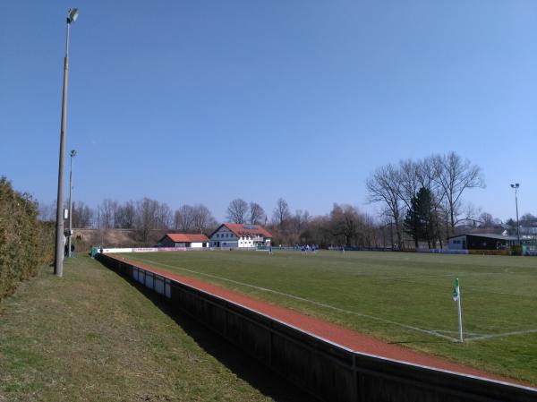 Sportanlage Rampoldsdorfer Straße - Geisenhausen