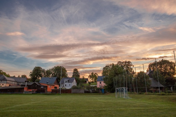 Sportplatz Lindenau - Schneeberg/Erzgebirge-Lindenau