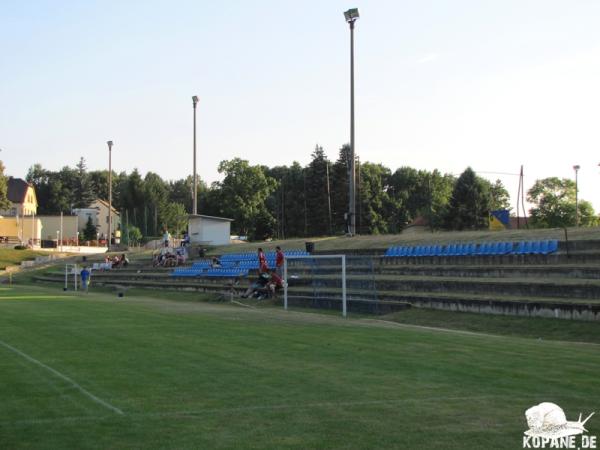 Otto Zschuppan Kampfbahn - Kamenz-Thonberg