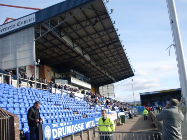 Tulloch Caledonian Stadium - Inverness, Highland