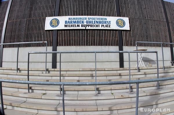 Stadion an der Dieselstraße - Hamburg-Barmbek