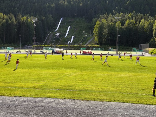 Kongsberg stadion - Kongsberg