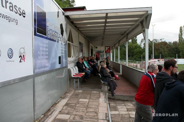 Stadion der Waggonbauer  - Halle/Saale-Ammendorf