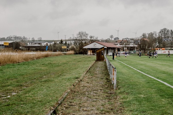 Sportanlage an der Reiche Ebrach - Mühlhausen/Mittelfranken