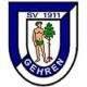 Wappen SV Gehren 1911  27592