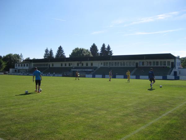 Méstský Stadion Slušovice - Slušovice