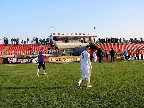 Stadion Čika Dača - Kragujevac