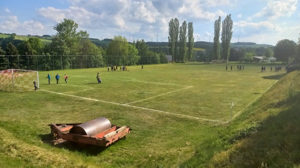 Sportplatz Zethau - Mulda/Sachsen-Zethau
