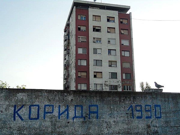 Stadion na Detelinari - Novi Sad