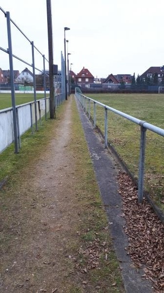 Stadion Wilhelmstraße Nebenplatz - Elmshorn