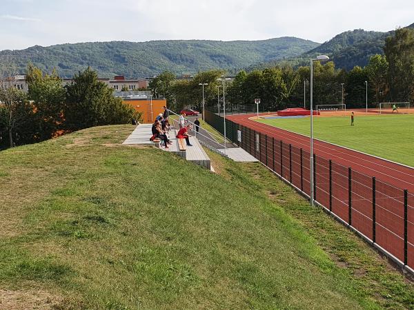 Fotbalový Stadion Klášterec nad Ohří - Klášterec nad Ohří