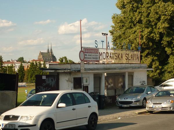 Stadion Vojtova - Brno