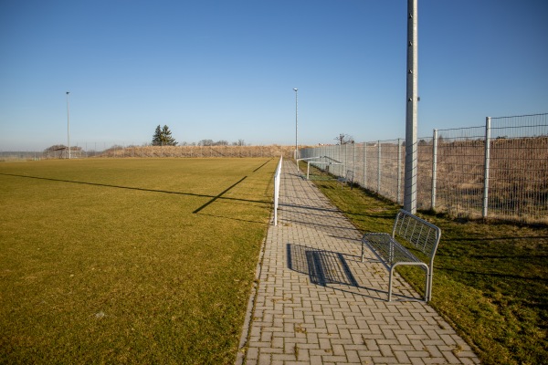 Willi Ammon Sportfeld auf der Sportmeile - Roßtal