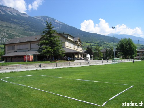 Sportplatz Salgesch - Salgesch