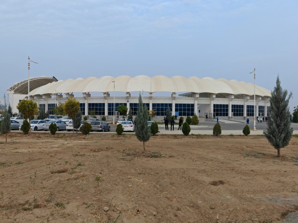 Ahal merkezi sport toplumy - Aşgabat (Ashgabat)