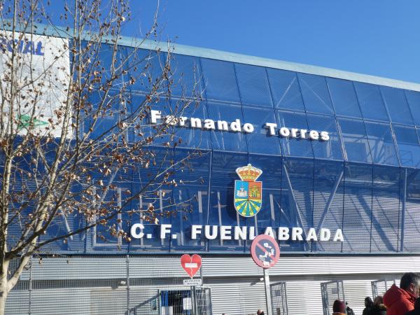 Estadio Fernando Torres - Fuenlabrada, MD