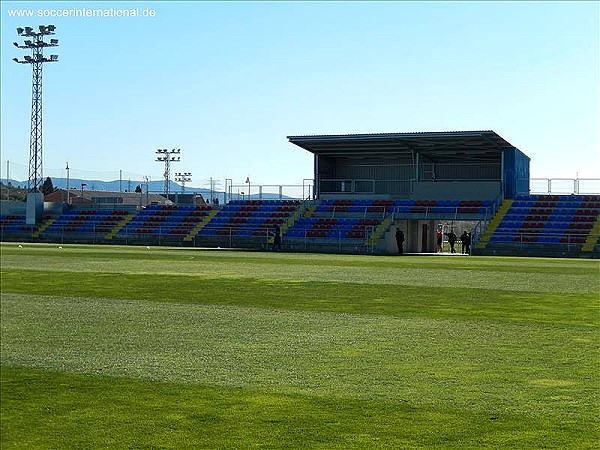 Ciudad Deportiva de Buñol Campo 1 - Buñol (Bunyol), VC