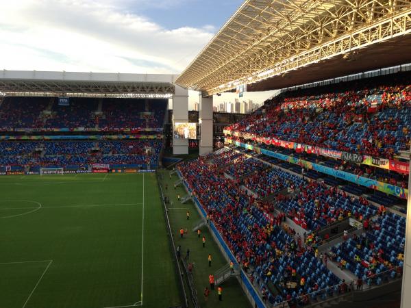 Arena Pantanal - Cuiabá, MT