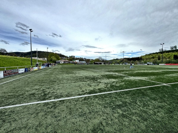 Leißefeld-Kampfbahn im Sportzentrum - Schmallenberg-Bad Fredeburg