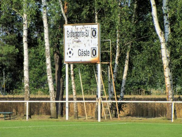 Waldstadion - Herzberg/Elster-Gräfendorf