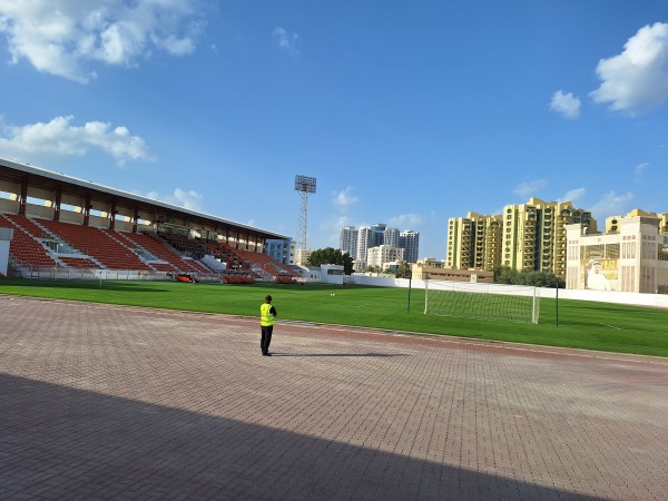 Shaikh Rashid bin Saeed Stadium - Ajman