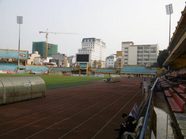 Sân vận động Hàng Đẫy (Hang Day Stadium) - Hà Nội (Hanoi)